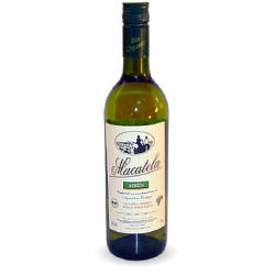 Вино біле сухе Macatela Airen органічне 0,75 л