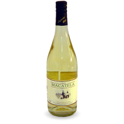 Вино біле напівсолодке Macatela Airen органічне 0,75 л