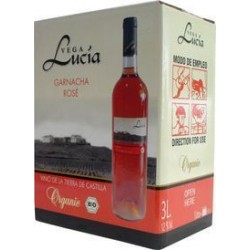 Вино рожеве сухе Vega Lucia Garnacha органічне, 3 л