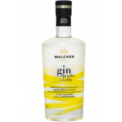 Walcher Gin La vita è bella Bio, 70 cl