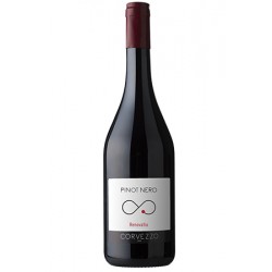 Вино червоне сухе Corvezzo Renovatio Pinot Nero органічне 0,75 л