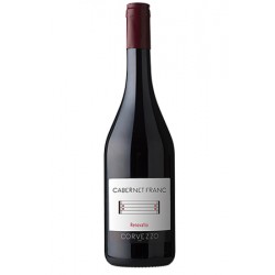 Вино червоне сухе Corvezzo Renovatio Cabernet Franc органічне 0,75 л