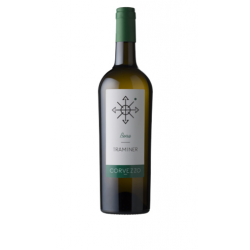 Вино біле сухе Corvezzo Traminer органічне 0,75 л