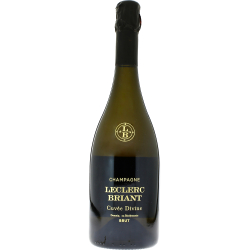 Leclerc Briant Champagne Cuvée Divine Solera Brut Bio, 75 cl