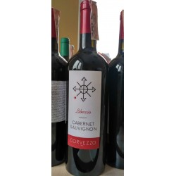 Вино червоне сухе Corvezzo Cabernet Sauvignon органічне 0,75 л