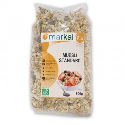 Markal Organic Standard Muesli, 500 g