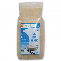 Рис білий довгозерний тайський Markal органічний, 500 г