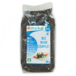 Рис чорний довгозерний Markal органічний, 500 г