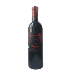 Вино червоне сухе органічне Le Male Château Beynat 2014 0,75 л