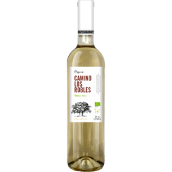 Вино біле сухе Camino Los Robles Airen 2016 органическое 0,75 л