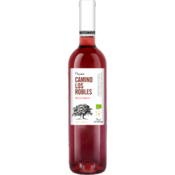 Вино рожеве сухе Camino Los Robles Garnacha 2016 органічне 0,75 л