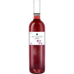 Вино рожеве сухе Sol de Agosto Garnacha 2016 органічне 0,75 л