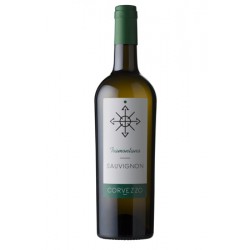 Вино белое сухое Corvezzo Sauvignon органическое 0,75 л