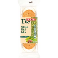 Rinatura Organic Wholemeal Muesli Biscuits, 150 g