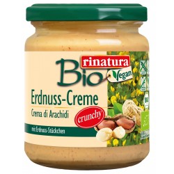 Rinatura Organic Crunchy Peanut Creme, 250 g