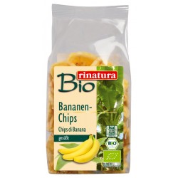 Чіпси бананові Rinatura, органічні, 125 г