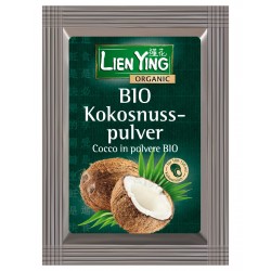 Сухе кокосове молоко Lien Ying органічне, 50 г
