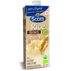 Riso Scotti Organic Wholegrain Rice Drink, 1 L