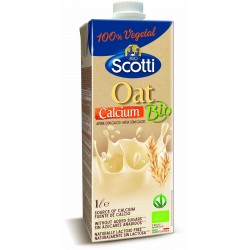 Riso Scotti Organic Oat Drink with Calcium, 1 L
