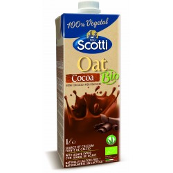 Riso Scotti Organic Oat Drink with Cocoa, 1 L