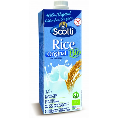 Riso Scotti Organic Original Rice Drink , 1L
