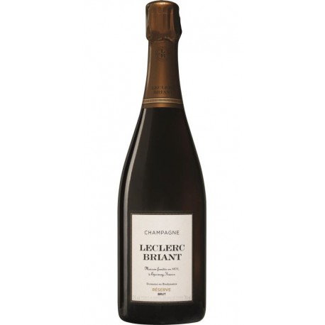 Шампанське Leclerc Briant Brut Réserve органічне 0,375 л