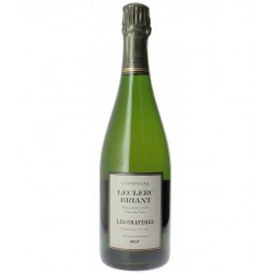 Leclerc Briant Champagne Les Crayères Brut Bio, 75 cl