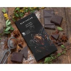 Шоколад чёрный (85%) Björnsted органический, 100 г