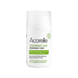 Acorelle Organic Long Lasting Efficacy Deodorant, 50 ml