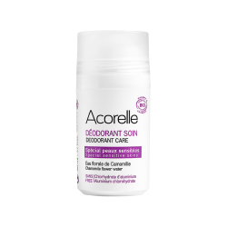Acorelle Organic Sensitive Skin Deodorant, 50 ml