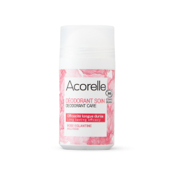 Acorelle Organic Wild Rose Deodorant, 50 ml