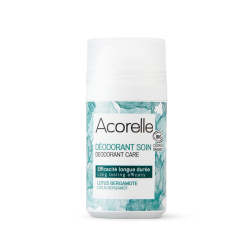 Acorelle Organic Lotus & Bergamot Deodorant, 50 ml