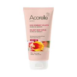 Acorelle Organic Source of Serenity Delight Body Scrub, 150 ml