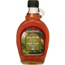 Markal Nokomis Organic Amber Maple Syrup, 250 ml