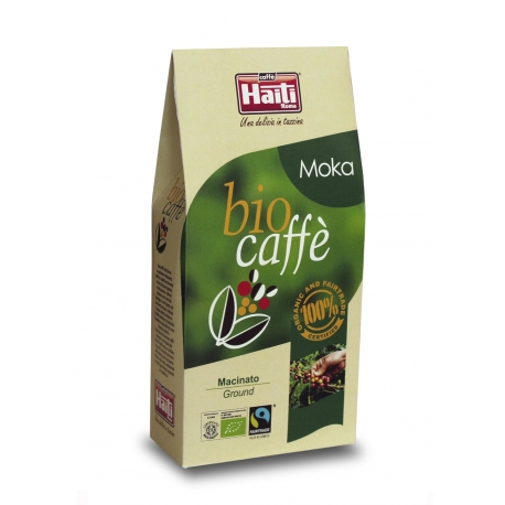 Haiti Roma Organic Ground Coffee, 250 g