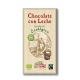 Шоколад молочний Chocolates Solé органічний, 100 г
