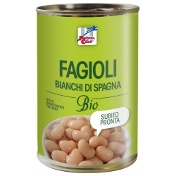 La Finestra Sul Cielo Organic Spanish White Beans, 400 g