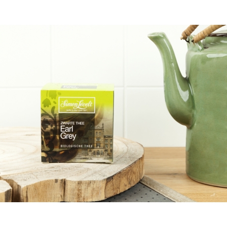Чай черный Earl Grey Simon Lévelt органический, 10 пакетиков