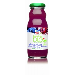 La Finestra Sul Cielo Organic Pomegranate & Blueberry Juice, 200 ml