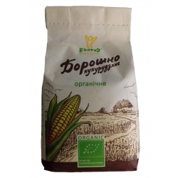 Борошно кукурудзяне Екород органічне, 750 г