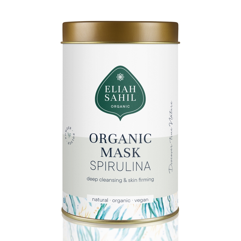 Eliah Sahil Spirulina, Laminaria & Amla Organic Mask Powder, 100 g