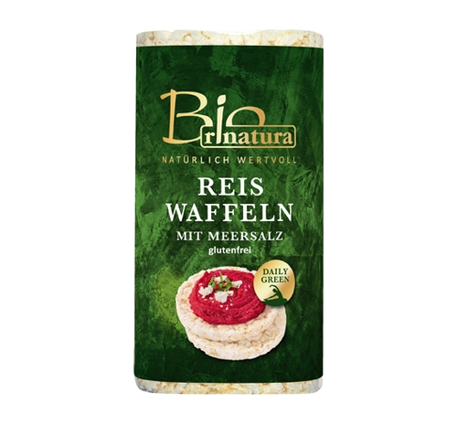 Rinatura Organic Gluten-Free Rice Crispbreads, 100 g