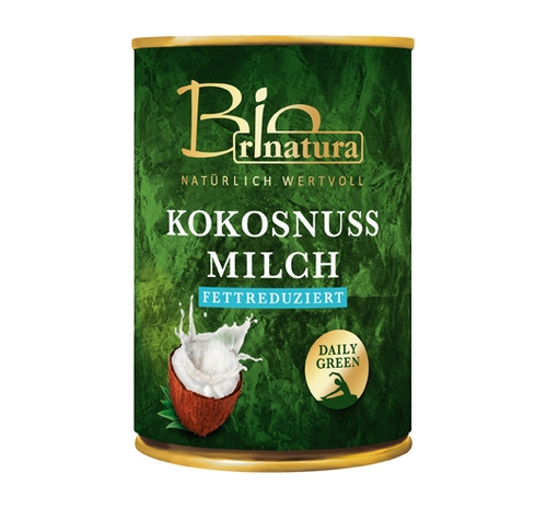 Rinatura Organic Fat-Reduced Coconut Milk, 400 ml