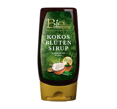 Rinatura Organic Coconut Blossom Syrup, 250 ml