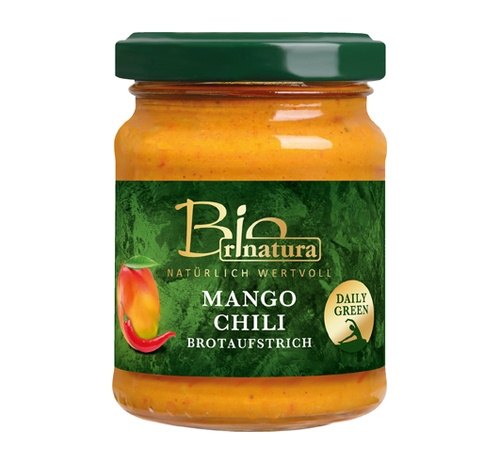 Rinatura Organic Mango & Chili Spread, 120 g
