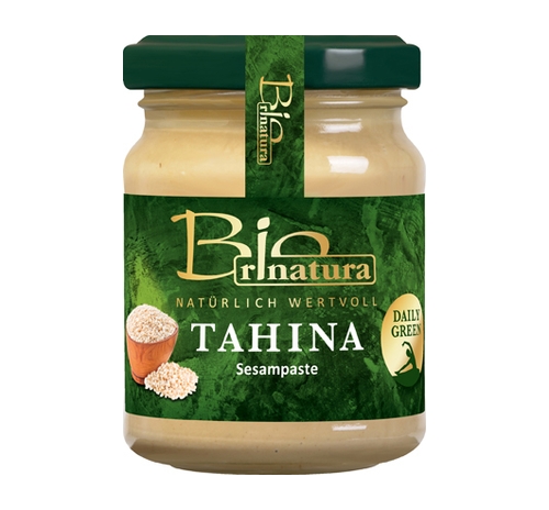 Тахіні (кунжутна паста) Rinatura органічна, 125 г