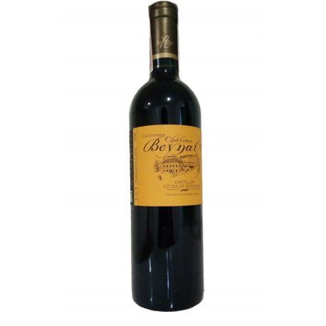 Вино червоне сухе Château Beynat 2014 органічне 0,75 л