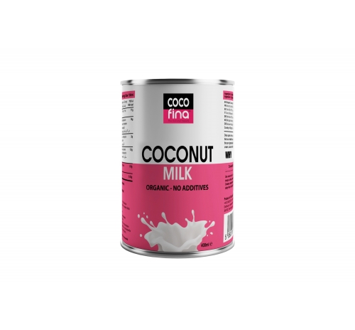Вершки кокосові 400мл органічні Cocofina Великобританія